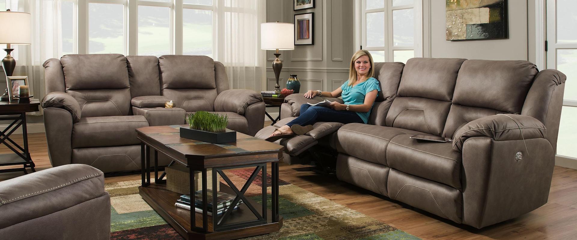 Reclining Living Room Group